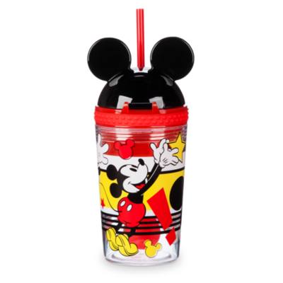 Disney Store Mickey Mouse Disney Eats Snack Pot and Tumbler
