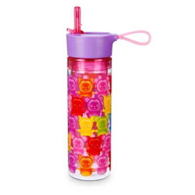Disney Store Mickey and Minnie Gummy Bear Water Bottle
