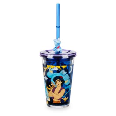 Aladdin Straw Tumbler