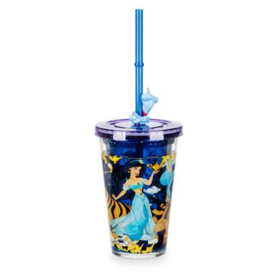 Aladdin Straw Tumbler