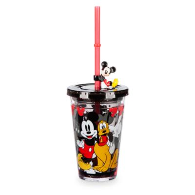 Mickey Mouse Straw Tumbler