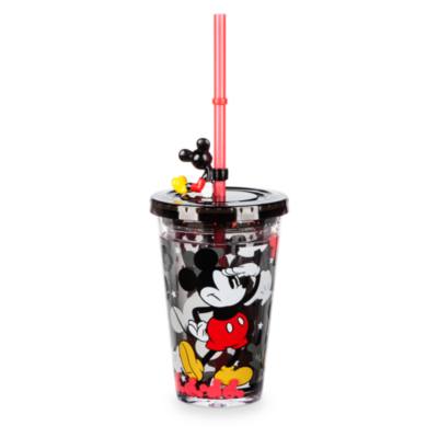 Mickey Mouse Straw Tumbler