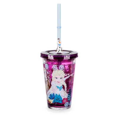 Frozen Straw Tumbler