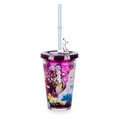 Frozen Straw Tumbler