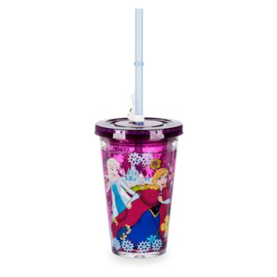 Frozen Straw Tumbler
