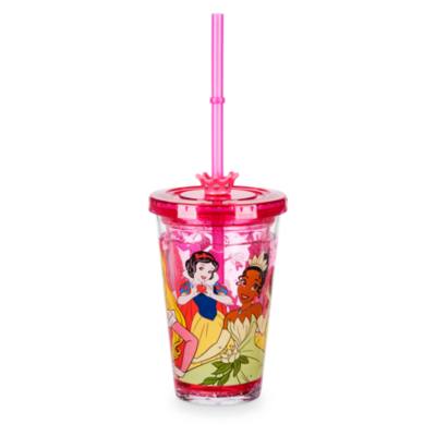 Disney Princess Straw Tumbler