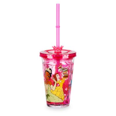 Disney Princess Straw Tumbler