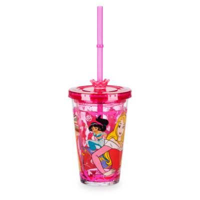 Disney Princess Straw Tumbler