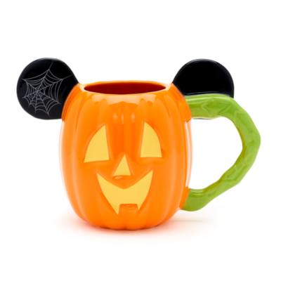 Walt Disney World Mickey Mouse Pumpkin Mug