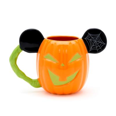 Walt Disney World Mickey Mouse Pumpkin Mug