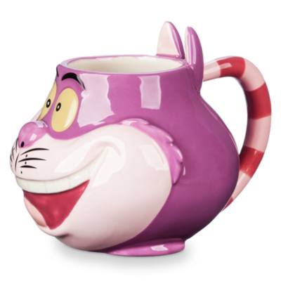 Mug et cuill&egrave;re Chat du Cheshire