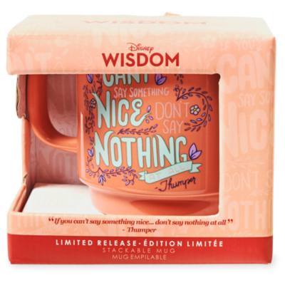 Disney Store Bambi Disney Wisdom Stackable Mug, 8 of 12