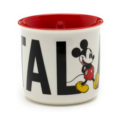 Micky Maus - Italien-Becher