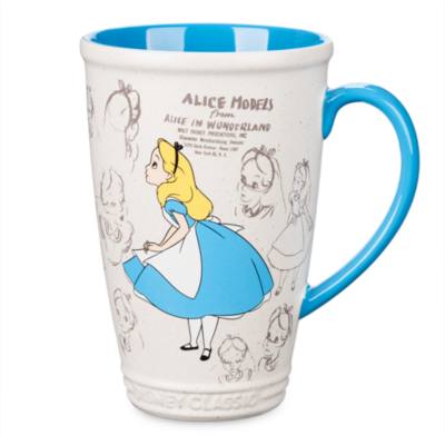 Alice in Wonderland Animated Mug