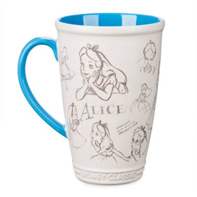 Alice in Wonderland Animated Mug