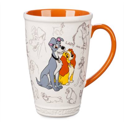 Lady and the Tramp Animated Mug