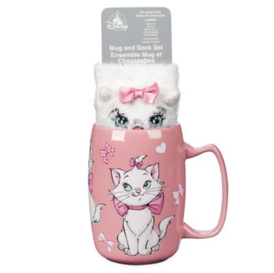 Disney Store - Marie - Set aus Becher und Socken