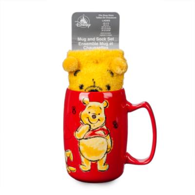 Disney Store - Winnie Puuh - Set aus Becher und Socken