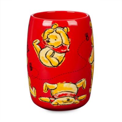 Disney Store - Winnie Puuh - Set aus Becher und Socken