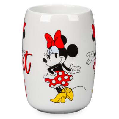 Disney Store Minnie Mouse Mug and Sock Set