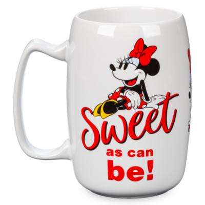Disney Store Minnie Mouse Mug and Sock Set