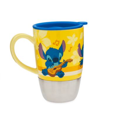 Walt Disney World Stitch Travel Mug