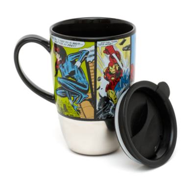 Avengers Travel Mug