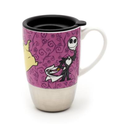 Tazza da viaggio Nightmare Before Christmas Disney Store
