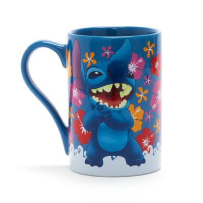 Taza cl&aacute;sica Stitch, Disney Store