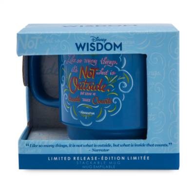 Tazza impilabile Disney Wisdom Genio Disney Store, 10 di 12