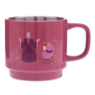 Disney Store Fairy Godmother Disney Wisdom Stackable Mug, 12 of 12
