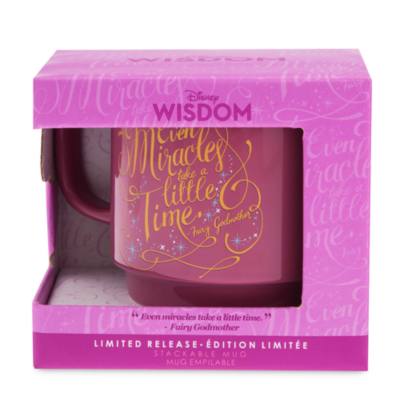 Disney Store Fairy Godmother Disney Wisdom Stackable Mug, 12 of 12
