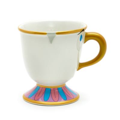 Chip Character Mug, Beauty and the Beast