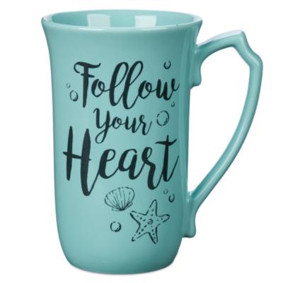 The Little Mermaid Latte Mug