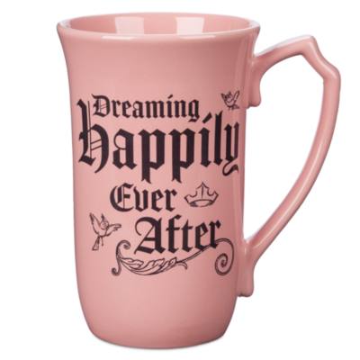 Sleeping Beauty Latte Mug