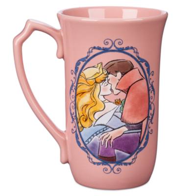 Sleeping Beauty Latte Mug