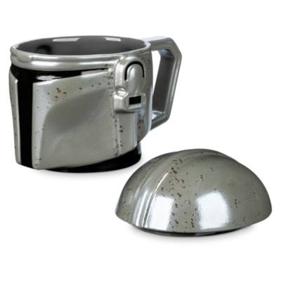 Taza con tapa The Mandalorian,