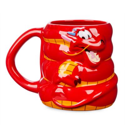 Mushu Figural Mug, Mulan
