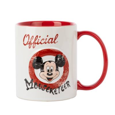 Mickey Mouse Official Mouseketeer Mug