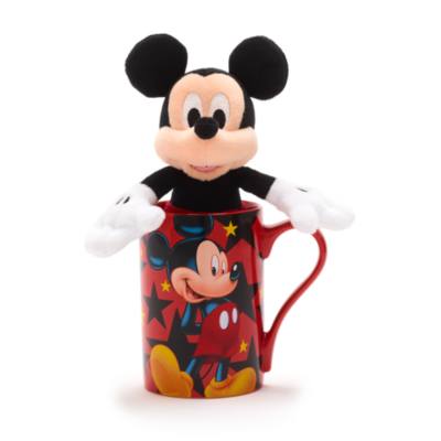 Promoci&oacute;n bundle taza y minipeluche Mickey Mouse,