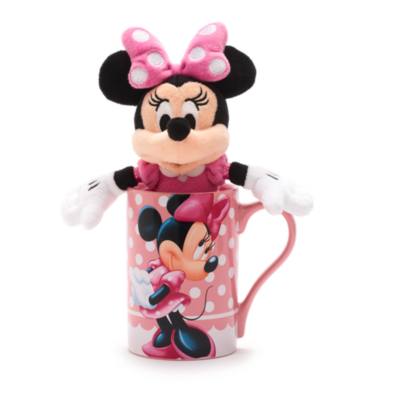 Minnie Mouse Mug and Mini Bean Bag Bundle