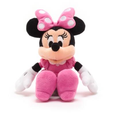 Minnie Mouse Mug and Mini Bean Bag Bundle