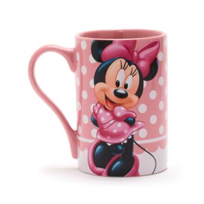 Minnie Mouse Mug and Mini Bean Bag Bundle