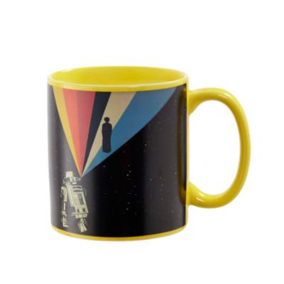 Funko Star Wars Retro Heat Changing Mug