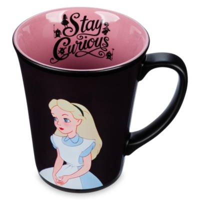 Alice in Wonderland Heat Changing Mug