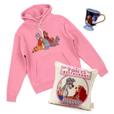 Disney Store Lady and the Tramp Collection For Adults