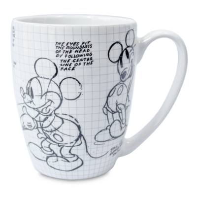 Taza animada Mickey Mouse,