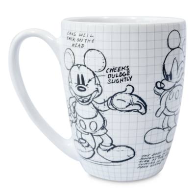 Taza animada Mickey Mouse,