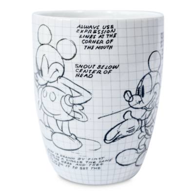 Taza animada Mickey Mouse,