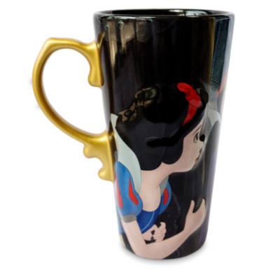 Snow White Heat Changing Mug
